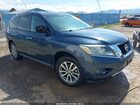 2016 Nissan Pathfinder S Blue vin: 5N1AR2MMXGC658187