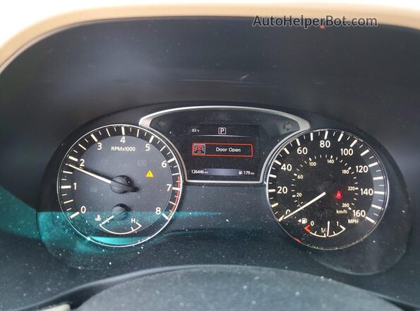 5N1AR2MN2GC629128 2016 NISSAN PATHFINDER Черный Вид щитка приборов