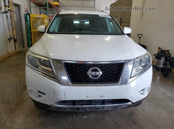 5N1AR2MN2GC629856 2016 NISSAN PATHFINDER White VIN կոդի պիտակի տեսք