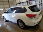 2016 Nissan Pathfinder S White vin: 5N1AR2MN2GC629856