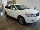 2016 Nissan Pathfinder S White vin: 5N1AR2MN2GC629856 Damage: Right Front Fender, Heavy Scratch, 2 To 3 Inches