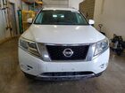 2016 Nissan Pathfinder S White vin: 5N1AR2MN2GC629856