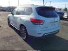 2016 Nissan Pathfinder Platinum/s/sl/sv White vin: 5N1AR2MN2GC630716