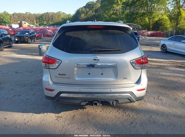 5N1AR2MN2GC667524 2016 NISSAN PATHFINDER Серебряный 