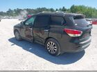 2016 Nissan Pathfinder Sv Черный vin: 5N1AR2MN4GC662941