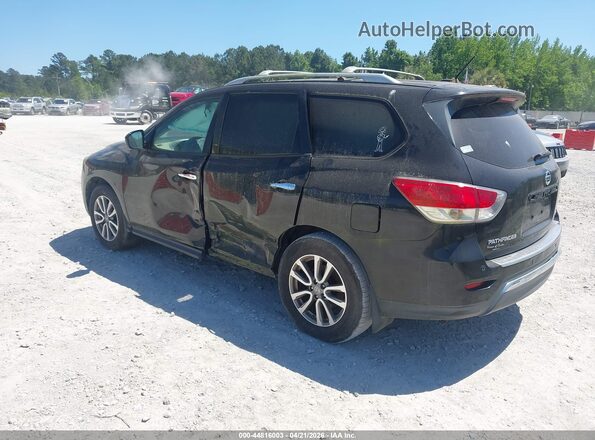 5N1AR2MN4GC662941 2016 NISSAN PATHFINDER Черный Задняя левая четверть