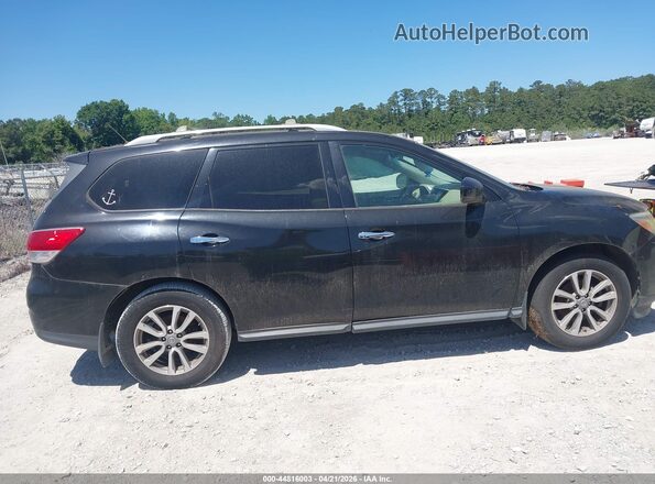 5N1AR2MN4GC662941 2016 NISSAN PATHFINDER Черный Вид щитка приборов