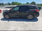 2016 Nissan Pathfinder Sv Черный vin: 5N1AR2MN4GC662941