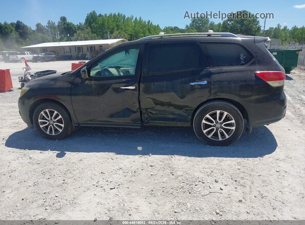 5N1AR2MN4GC662941 2016 NISSAN PATHFINDER Черный Вид задней части салона