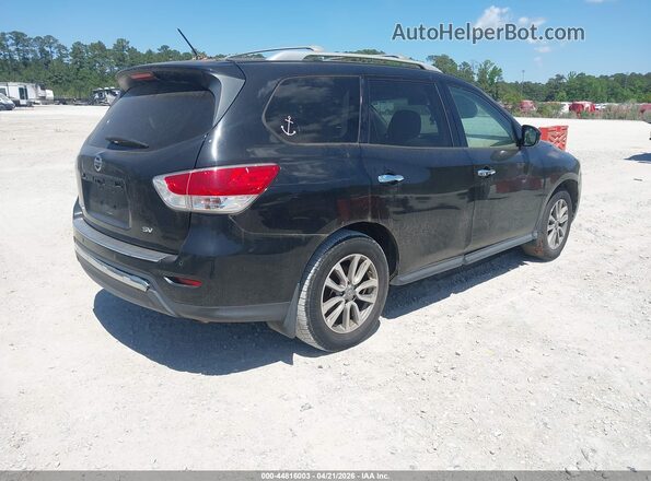 5N1AR2MN4GC662941 2016 NISSAN PATHFINDER Черный Задняя правая четверть