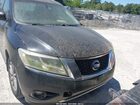 2016 Nissan Pathfinder Sv Черный vin: 5N1AR2MN4GC662941