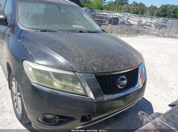 5N1AR2MN4GC662941 2016 NISSAN PATHFINDER Черный Вид панели приборов