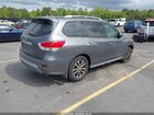 2016 Nissan Pathfinder S Gray vin: 5N1AR2MN6GC667770