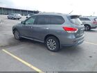 2016 Nissan Pathfinder S Gray vin: 5N1AR2MN6GC667770