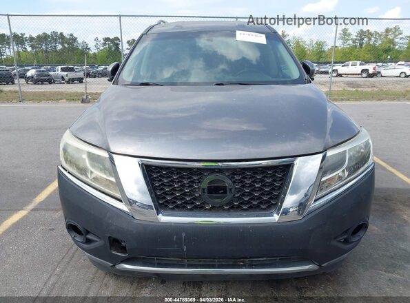 5N1AR2MN6GC667770 2016 NISSAN PATHFINDER Gray Widok z przodu