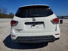 2016 Nissan Pathfinder S White vin: 5N1AR2MN7GC665672