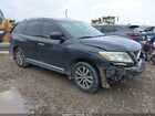 2016 Nissan Pathfinder Sl Black vin: 5N1AR2MN8GC614973