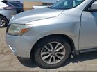 2016 Nissan Pathfinder Sv Gray vin: 5N1AR2MNXGC669103