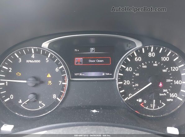 5N1AR2MNXGC669103 2016 NISSAN PATHFINDER Gray Հետևի նստատեղերի տեսք