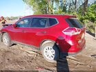 2016 Nissan Rogue S Красный vin: 5N1AT2MM4GC865711