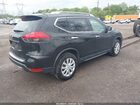 2017 Nissan Rogue S Black vin: 5N1AT2MM9HC737918