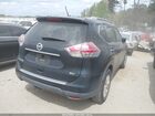 2016 Nissan Rogue Sv Black vin: 5N1AT2MN0GC847523