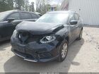 2016 Nissan Rogue Sv Black vin: 5N1AT2MN0GC847523