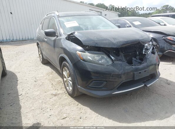 5N1AT2MN0GC847523 2016 NISSAN ROGUE Black Առջևի աջ