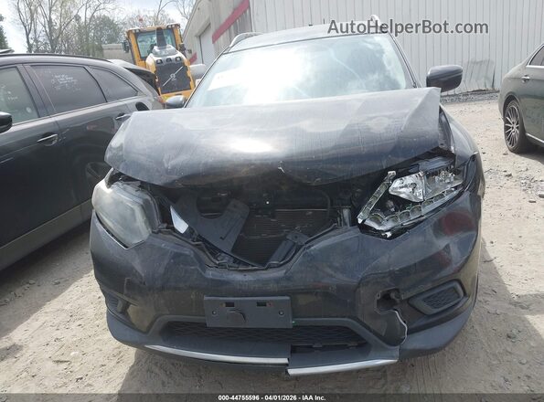 5N1AT2MN0GC847523 2016 NISSAN ROGUE Black Սարքավորումների վահանակի տեսք