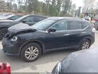 2016 Nissan Rogue Sv Black vin: 5N1AT2MN0GC847523