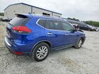 2017 Nissan Rogue Sv Blue vin: 5N1AT2MN1HC759601