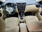 2017 Nissan Rogue Sv Blue vin: 5N1AT2MN1HC759601