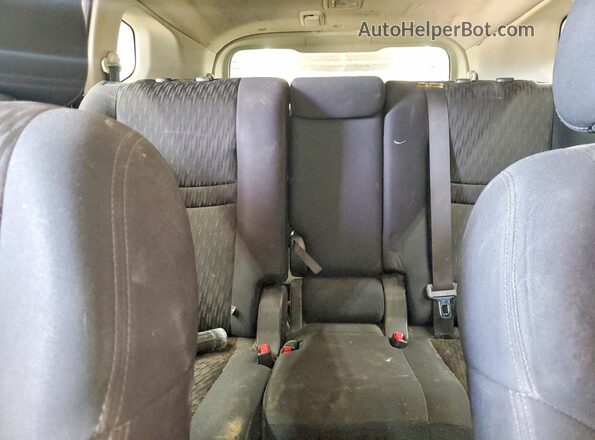 5N1AT2MN2HC753726 2017 NISSAN ROGUE White Vista de los asientos traseros