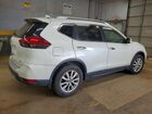 2017 Nissan Rogue Sv White vin: 5N1AT2MN2HC753726