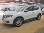 2017 Nissan Rogue Sv White vin: 5N1AT2MN2HC753726