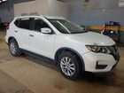 2017 Nissan Rogue Sv White vin: 5N1AT2MN2HC753726