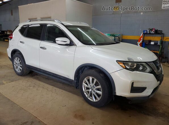5N1AT2MN2HC753726 2017 NISSAN ROGUE White Delantero derecho