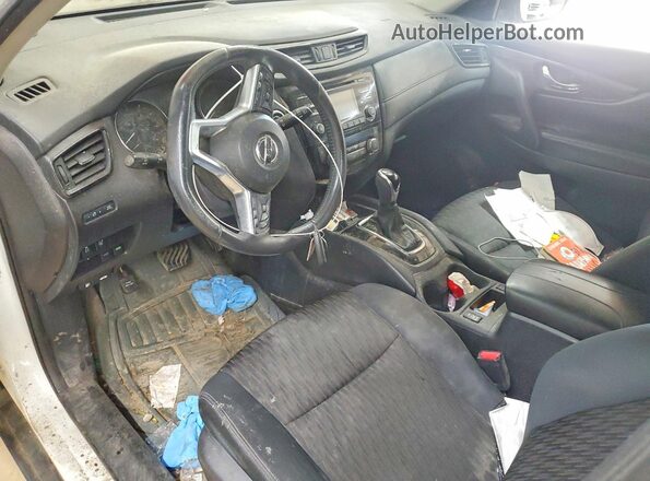 5N1AT2MN2HC753726 2017 NISSAN ROGUE White Vista del salpicadero