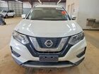 2017 Nissan Rogue Sv White vin: 5N1AT2MN2HC753726