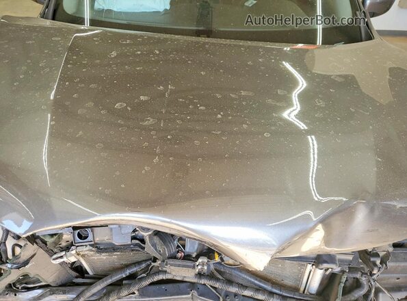 5N1AT2MT0KC748577 2019 NISSAN ROGUE Серый Вид подкапотного пространства
