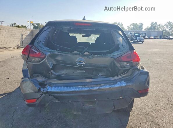 5N1AT2MT0LC807533 2020 NISSAN ROGUE Серый Вид сзади