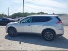2016 Nissan Rogue Sl Серебряный vin: 5N1AT2MT1GC830227