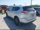 2016 Nissan Rogue Sl Серебряный vin: 5N1AT2MT1GC830227