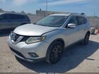 2016 Nissan Rogue Sl Серебряный vin: 5N1AT2MT1GC830227