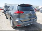 2017 Nissan Rogue S Gray vin: 5N1AT2MT1HC780673