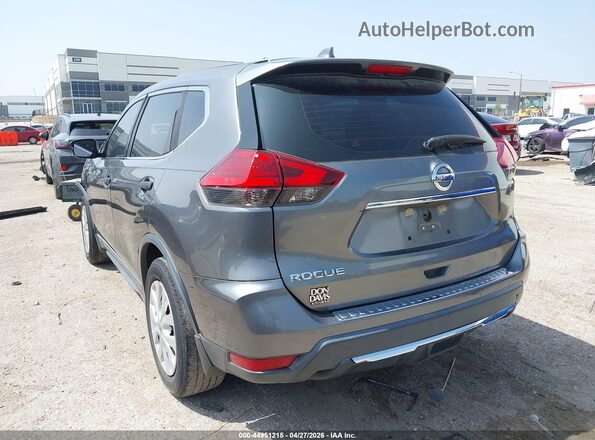 5N1AT2MT1HC780673 2017 NISSAN ROGUE Gray Rear left