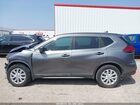 2017 Nissan Rogue S Gray vin: 5N1AT2MT1HC780673