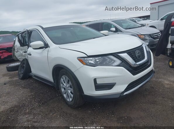 5N1AT2MT1JC791887 2018 NISSAN ROGUE White Delantero derecho