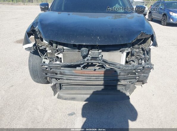 5N1AT2MT2JC745873 2018 NISSAN ROGUE Черный Вид спереди