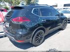 2018 Nissan Rogue Sv Black vin: 5N1AT2MT2JC767548